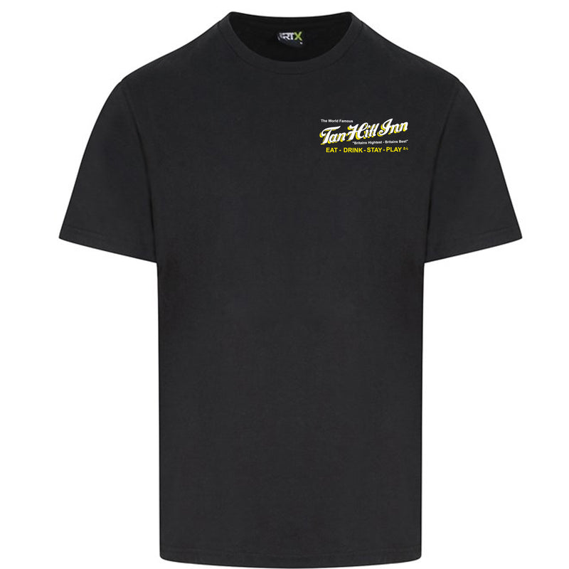 Tan Hill Inn RX151 Black T-Shirt