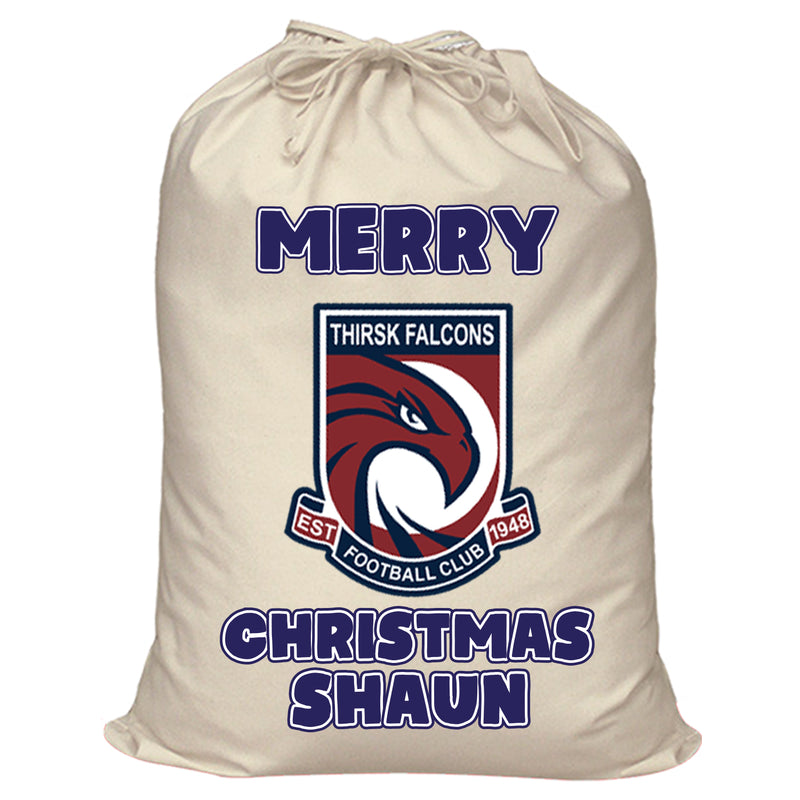 Thirsk Falcons Club Santa Sack