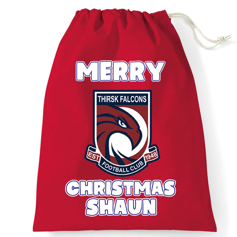 Thirsk Falcons Club Santa Sack