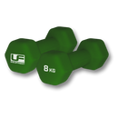 Urban Fitness Hex Dumbbells - Neoprene Covered (Pair)