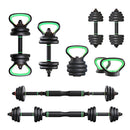 Urban Fitness Six in One Dumbbell / Barbell