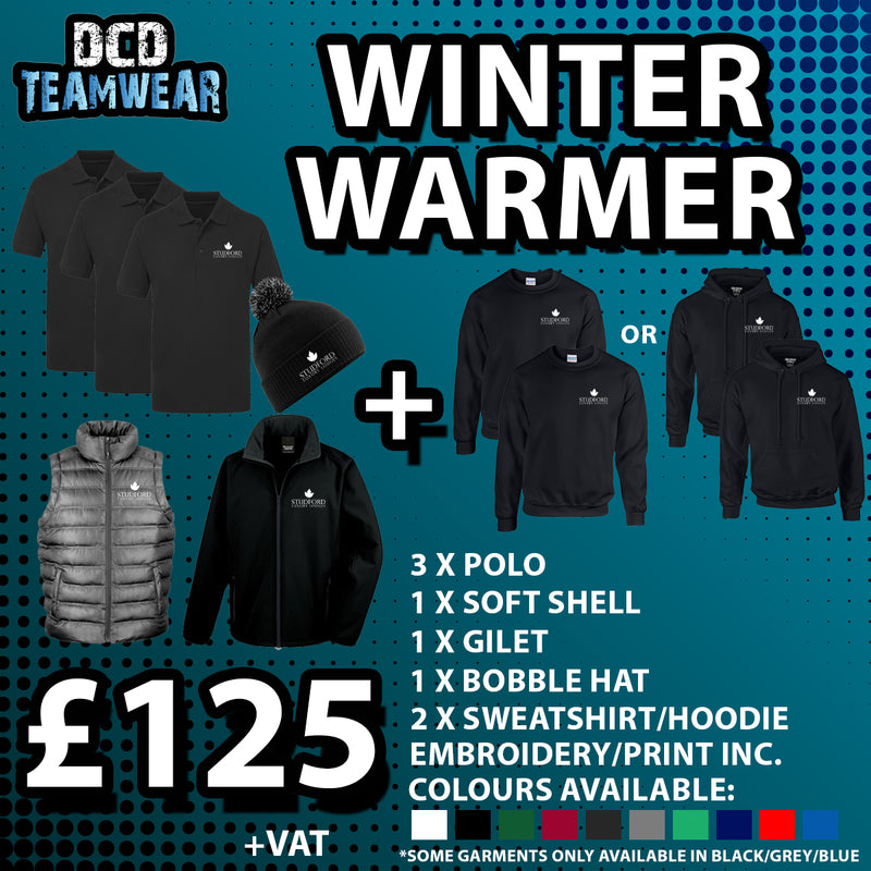The Winter Warmer DCD Teamwear Workwear Bundle