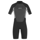 UB Mens Blacktip Mono Shorty Wetsuit