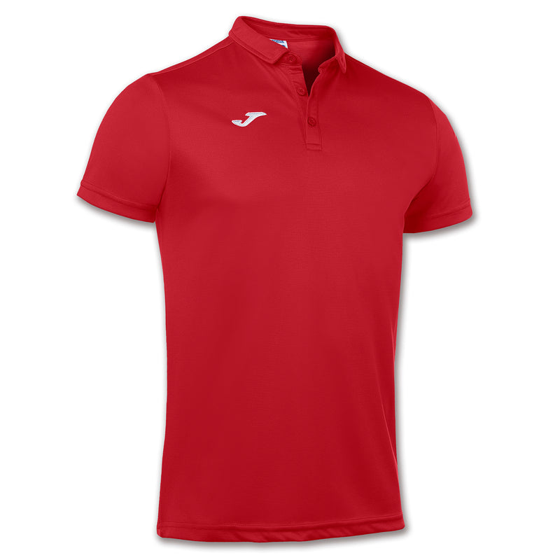 Wittering Harriers FC Junior Hobby Polo Shirt Junior RED