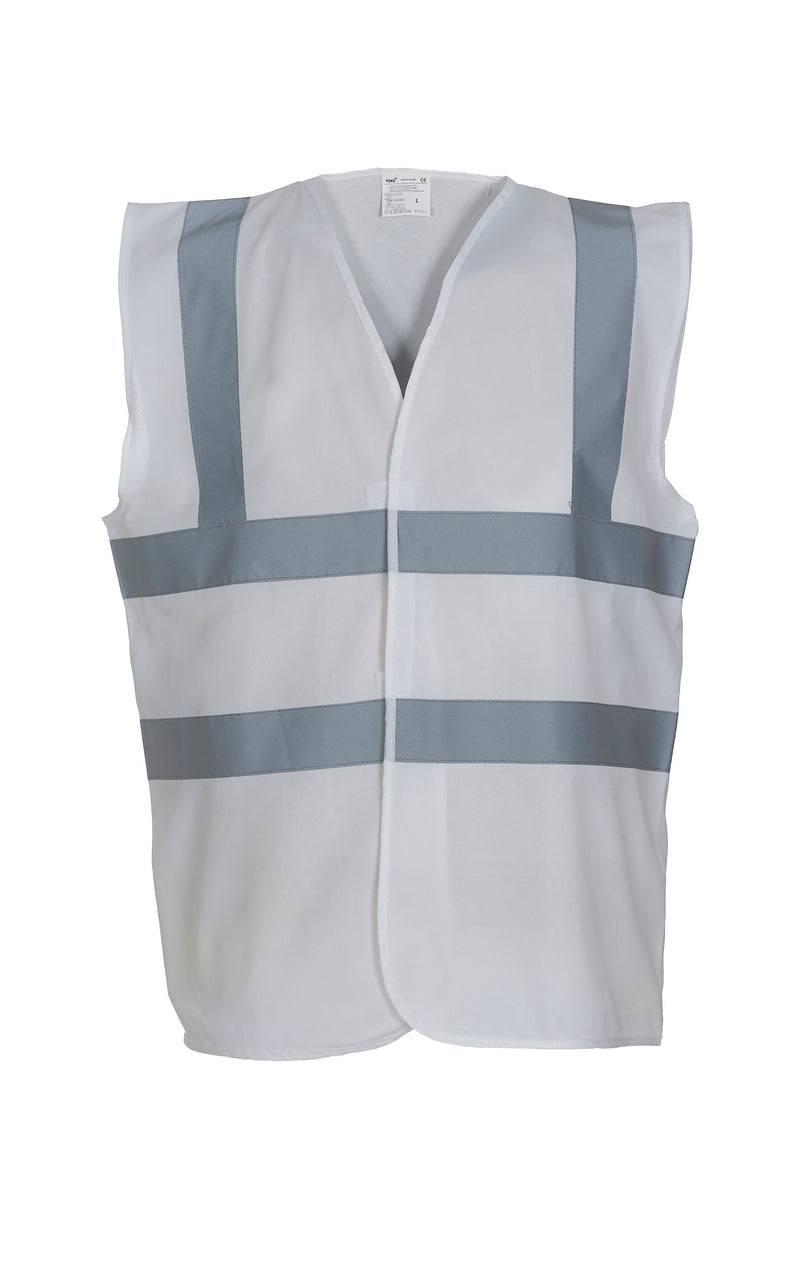 Hi-vis 2-band-and-braces waistcoat (HVW100) - Your Custom Logo