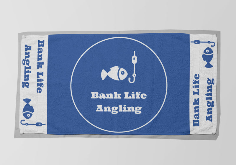 Bank Life Angling Bath Towel