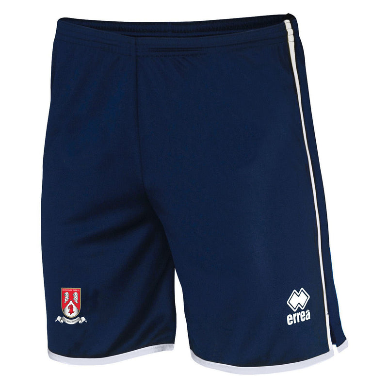 Duncombe Park Away Shorts Errea Bonn Blue