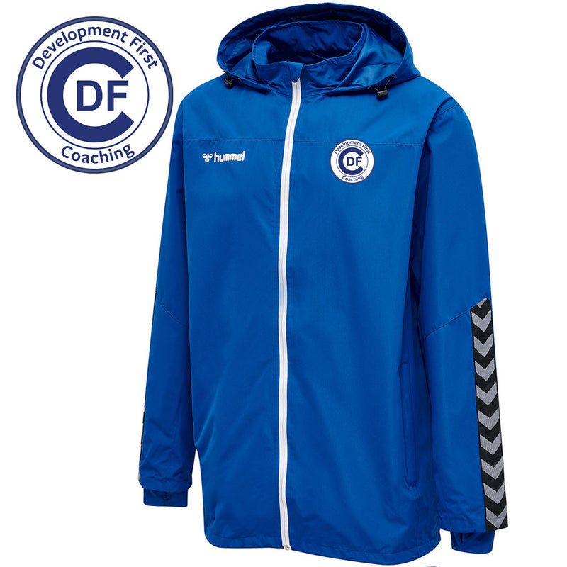 DFC Coaching Hummel Authentic All Weather Jacket - JUNIORS