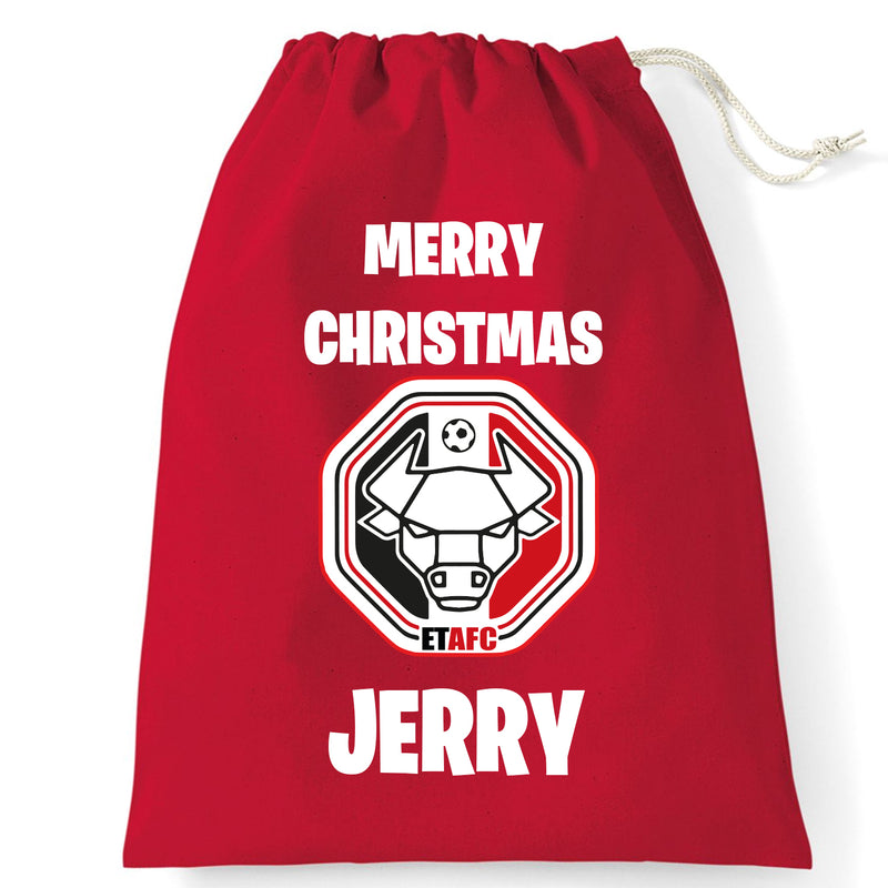 Easingwold Town FC Santa Sack