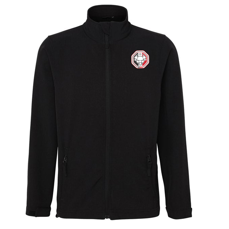 Easingwold Town FC RX500 Black Soft Shell Jacket
