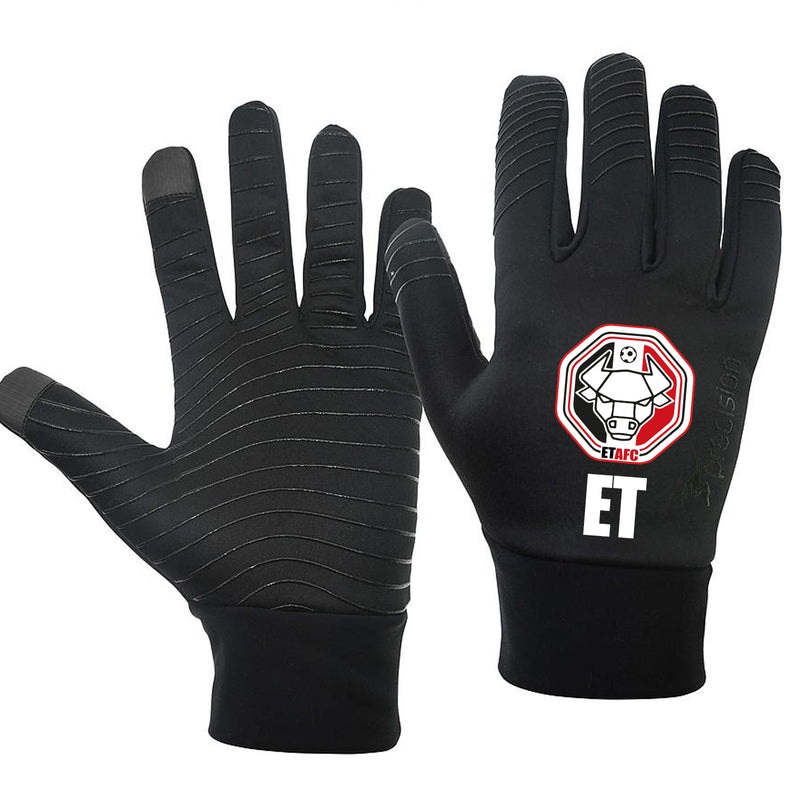 Easingwold Town FC Gloves (Adults)