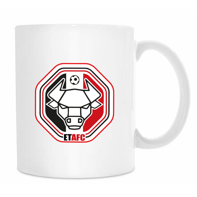 Easingwold Town FC Personalised Mug
