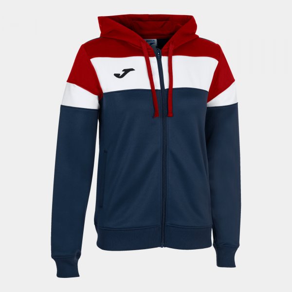 Joma Crew IV Hoodie Jacket - Adult