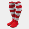 Football Socks Zebra Ii Black-White -Pack 4-