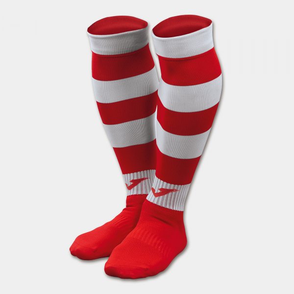 Football Socks Zebra Ii Black-White -Pack 4-