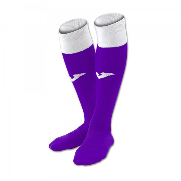 Football Socks Calcio 24 Black-White  -Pack 4-