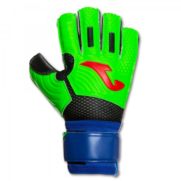 Joma Calcio 20 Goalkeeper Gloves Fluor Green-Black-Blue