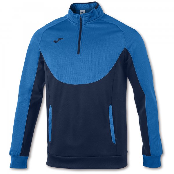 Joma Sweatshirt With 1/2 Zip Essential - Junior
