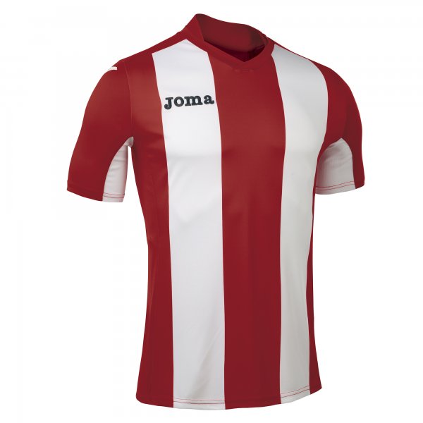 Joma Vertical Striped T-Shirt S/S - Adult