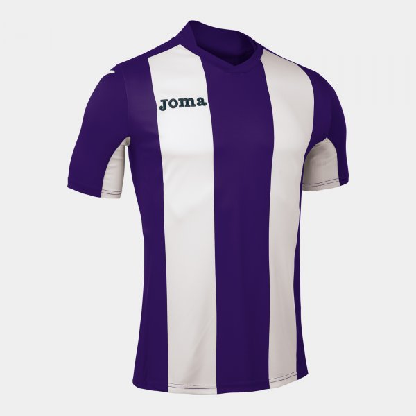 Joma Vertical Striped T-Shirt S/S - Adult