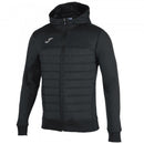 Joma Black Hoodie Berna - Junior