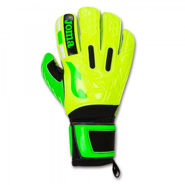 Joma Premier 20 Goalkeeper Gloves F.Yellow-F.Green