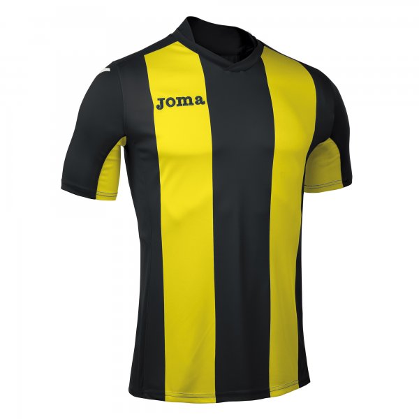 Joma Vertical Striped T-Shirt S/S - Adult