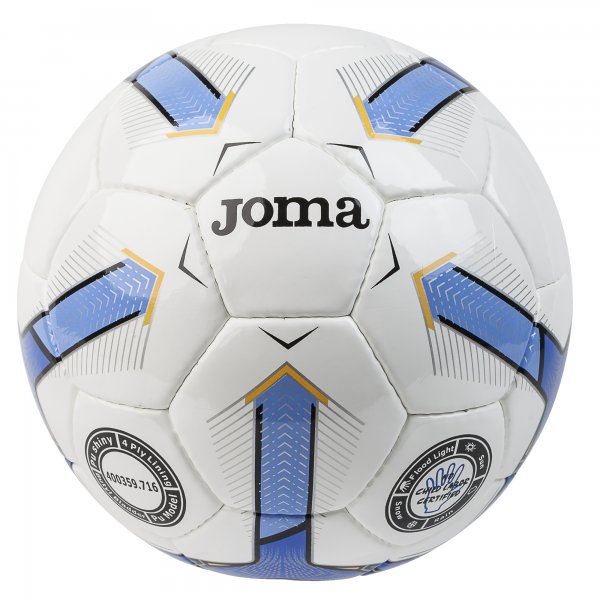 Joma Fifa Iceberg Ii Soccer Ball White-Turq Size 5