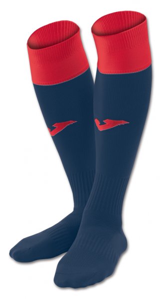 Football Socks Calcio 24 Black-White  -Pack 4-
