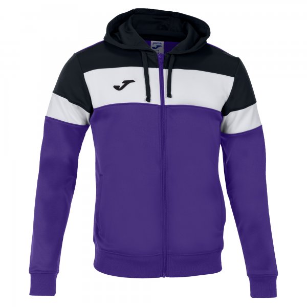 Joma Crew IV Hoodie Jacket - Adult