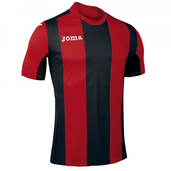Joma Vertical Striped T-Shirt S/S - Adult