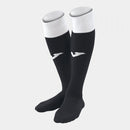 Football Socks Calcio 24 Black-White  -Pack 4-