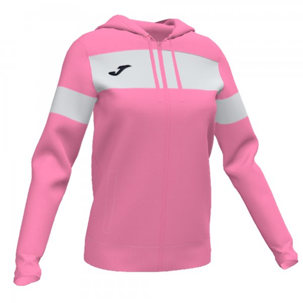 Joma Crew IV Hoodie Jacket - Adult
