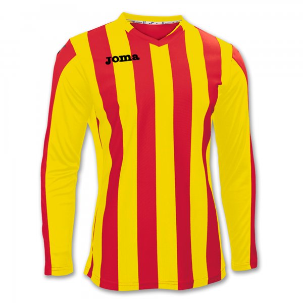 Joma Copa Long Sleeves T-Shirt - Junior