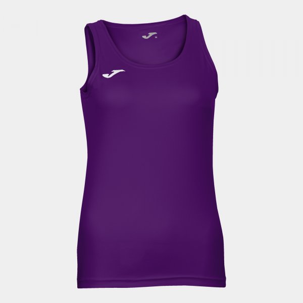 Joma T-Shirt Combi Turquoise Sleeveless Woman - Junior