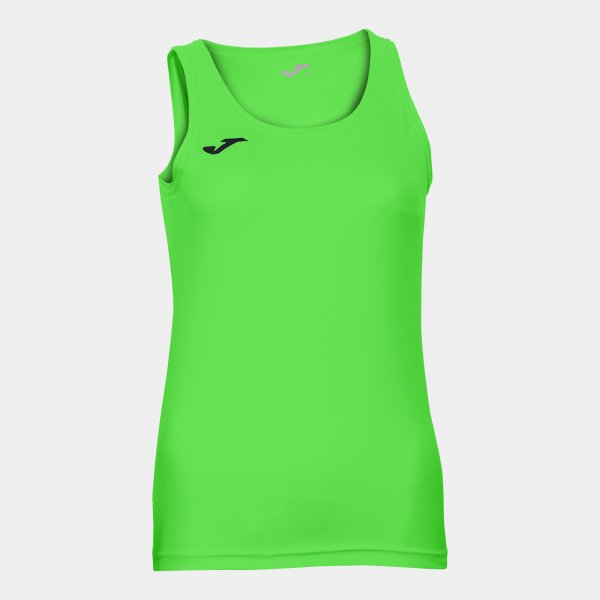 Joma T-Shirt Combi Turquoise Sleeveless Woman - Junior