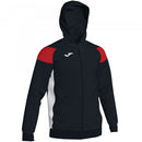 Joma Jacket Hoodie Poly Crew III - Adult