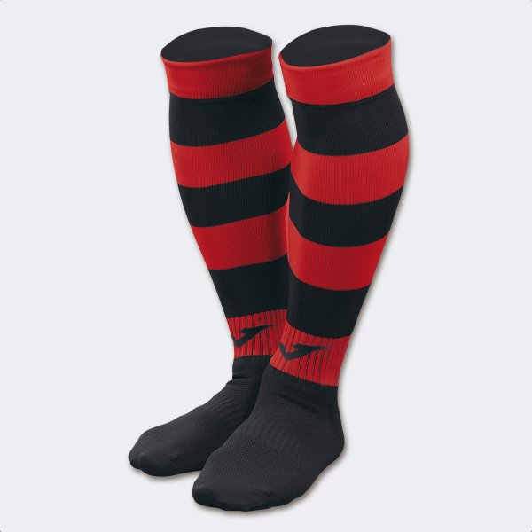Football Socks Zebra Ii Black-White -Pack 4-