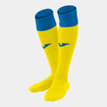 Football Socks Calcio 24 Black-White  -Pack 4-