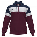 Joma Crew IV Hoodie Jacket - Adult