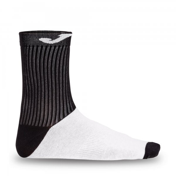 Sock With Cotton Foot Black