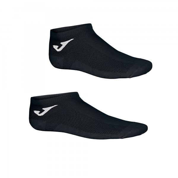 Invisible Sock Black -Pack 12 Prs-