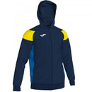 Joma Jacket Hoodie Poly Crew III - Adult