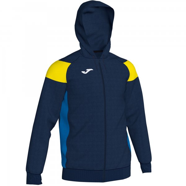 Joma Jacket Hoodie Poly Crew III - Adult