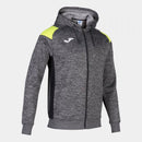 Joma Jacket Hoodie Poly Crew III - Adult