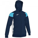 Joma Jacket Hoodie Poly Crew III - Adult