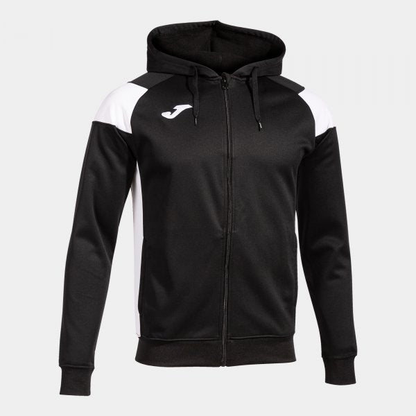 Joma Jacket Hoodie Poly Crew III - Adult