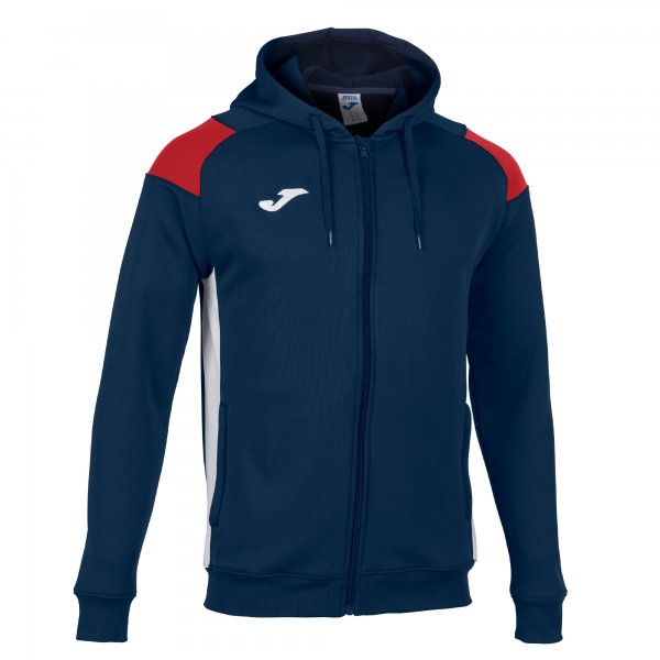 Joma Jacket Hoodie Poly Crew III - Adult