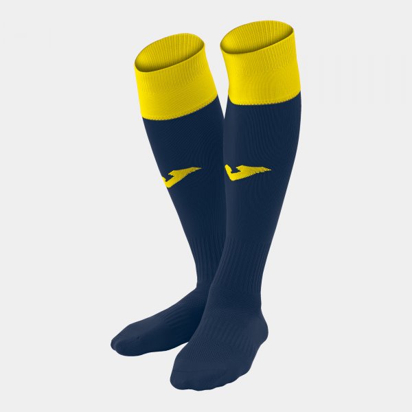 Football Socks Calcio 24 Black-White  -Pack 4-