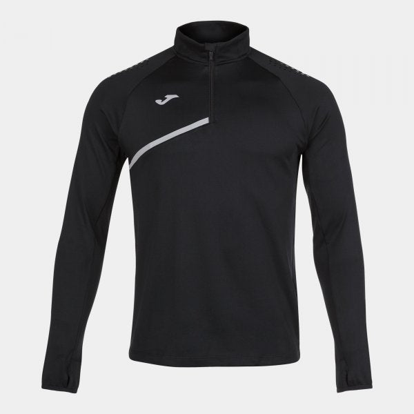 Joma Racó Sweatshirt 1/2 Zipper Anthracite - Adult